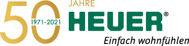 Logo 50 Jahre Heuer